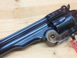 Taylor Uberti Schofield 45 Long Colt 7 inch bbl, Charcoal Blue, Im Pearl Grips,  Case Hardened, New in Factory Box - 2 of 6