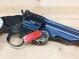 Taylor Uberti Schofield 45 Long Colt 7 inch bbl, Charcoal Blue, Im Pearl Grips,  Case Hardened, New in Factory Box - 4 of 6