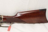 Taylor-Uberti 1873 Lever Action, 20 inch Octagon bbl, Straight Grip Checker Walnut Stock, New in Box - 5 of 9