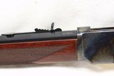 Taylor-Uberti 1873 Lever Action, 20 inch Octagon bbl, Straight Grip Checker Walnut Stock, New in Box - 7 of 9