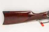 Taylor-Uberti 1873 Lever Action, 20 inch Octagon bbl, Straight Grip Checker Walnut Stock, New in Box - 2 of 9