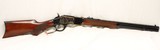 Uberti Taylor 1873 357 Mag, 20 inch Octagon BBL, Pistol Grip Checkered Walnut Stock NIB - 1 of 9