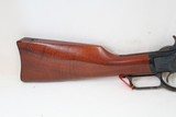 Cimarron Uberti Saddle Ring Carbine, 44 Special, 19 inch round bbl, blued, Complete with 1 Box of 44 Spl Ammo - 2 of 11