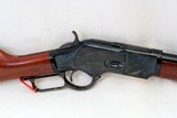 Cimarron Uberti Saddle Ring Carbine, 44 Special, 19 inch round bbl, blued, Complete with 1 Box of 44 Spl Ammo - 3 of 11