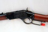 Cimarron Uberti Saddle Ring Carbine, 44 Special, 19 inch round bbl, blued, Complete with 1 Box of 44 Spl Ammo - 5 of 11