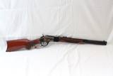 Taylor Uberti 1873, 357 mag lever action, 18 inch1/2 octagon/ half round, Checkered Walnut Pistol Grip Stock NIB - 1 of 9