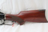 Taylor Uberti 1873, 357 mag lever action, 18 inch1/2 octagon/ half round, Checkered Walnut Pistol Grip Stock NIB - 7 of 9