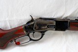 Taylor Uberti 1873, 357 mag lever action, 18 inch1/2 octagon/ half round, Checkered Walnut Pistol Grip Stock NIB - 3 of 9