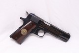 Colt 1911 World War 1 Commemorative Set of 4 1911, 45 ACP Pistols, Meuse Argonne, Belleau Wood, Chateau Thierry, 2nd Battle of the Marne, All SN 1636 - 1 of 15
