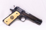 Colt 1911 World War 1 Commemorative Set of 4 1911, 45 ACP Pistols, Meuse Argonne, Belleau Wood, Chateau Thierry, 2nd Battle of the Marne, All SN 1636 - 12 of 15