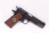 Colt 1911 World War 1 Commemorative Set of 4 1911, 45 ACP Pistols, Meuse Argonne, Belleau Wood, Chateau Thierry, 2nd Battle of the Marne, All SN 1636 - 5 of 15
