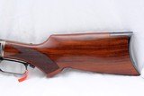 Taylor Uberti 1873 Lever Action Trapper, 357 Mag, 18 inch bbl, Checkered Walnut Stock. New In Factory Box - 6 of 8