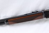 Taylor Uberti 1873 Lever Action Trapper, 357 Mag, 18 inch bbl, Checkered Walnut Stock. New In Factory Box - 7 of 8