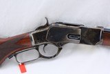 Taylor Uberti 1873 Lever Action Trapper, 357 Mag, 18 inch bbl, Checkered Walnut Stock. New In Factory Box - 2 of 8