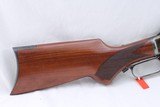 Taylor Uberti 1873 Lever Action Trapper, 357 Mag, 18 inch bbl, Checkered Walnut Stock. New In Factory Box - 3 of 8