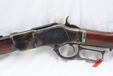 Taylor Uberti 1873 Lever Action Trapper, 357 Mag, 18 inch bbl, Walnut tock. New In Factory Box - 5 of 8