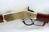 Cimarron Uberti 1866 Sporting Rifle, 38 spl.24 inch octagon bbl, Walnut Stock, NIB - 6 of 8