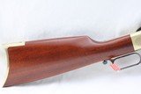 Cimarron Uberti 1866 Sporting Rifle, 38 spl.24 inch octagon bbl, Walnut Stock, NIB - 2 of 8
