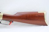 Cimarron Uberti 1866 Sporting Rifle, 38 spl.24 inch octagon bbl, Walnut Stock, NIB - 7 of 8