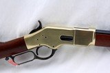 Cimarron Uberti 1866 Sporting Rifle, 38 spl.24 inch octagon bbl, Walnut Stock, NIB - 3 of 8