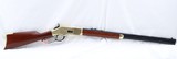 Cimarron Uberti 1866 Sporting Rifle, 38 spl.24 inch octagon bbl, Walnut Stock, NIB - 1 of 8
