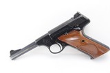 Colt Woodsman 22 cal, 4 inch bbl. Made in 1952, Shows signs of use - 1 of 9