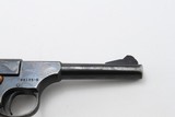 Colt Woodsman 22 cal, 4 inch bbl. Made in 1952, Shows signs of use - 3 of 9