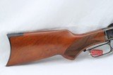 Winchester Taylor made by Uberti, 1873 Lever Action 357 mag, 20 inch octagon bbl, Checkered Pistol Grip Walnut Stock, New In Box - 5 of 10