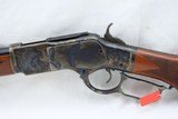 Winchester Taylor made by Uberti, 1873 Lever Action 357 mag, 20 inch octagon bbl, Checkered Pistol Grip Walnut Stock, New In Box - 7 of 10