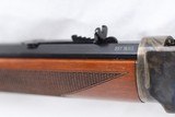 Winchester Taylor made by Uberti, 1873 Lever Action 357 mag, 20 inch octagon bbl, Checkered Pistol Grip Walnut Stock, New In Box - 10 of 10