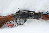 Winchester Taylor made by Uberti, 1873 Lever Action 357 mag, 20 inch octagon bbl, Checkered Pistol Grip Walnut Stock, New In Box - 4 of 10
