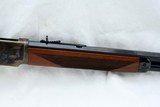 Winchester Taylor made by Uberti, 1873 Lever Action 357 mag, 20 inch octagon bbl, Checkered Pistol Grip Walnut Stock, New In Box - 6 of 10