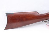 Taylor Uberti 1873 357 mag Lever Action, 18 inch half octagon, half round barrel, New in Factory Box - 5 of 11