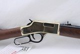Henry Big Boy Lever Action, 357 Magnum, Brass receiver, 20 inch octagon barrel, New in Factory Box - 3 of 8