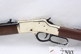 Henry Big Boy Lever Action, 357 Magnum, Brass receiver, 20 inch octagon barrel, New in Factory Box - 6 of 8