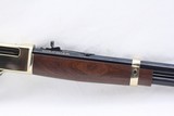 Henry Big Boy Lever Action, 357 Magnum, Brass receiver, 20 inch octagon barrel, New in Factory Box - 4 of 8