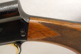 Browning Sweet 16, Made in Belgium, 28 inch VR BBL. Modified Choke, Crack in Forend, Metal very clean. - 4 of 15