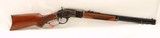 Taylor-Uberti Winchester 1873 357 magnum Lever Action, 20 inch Octagon bbl, Pistol Grip Checkered Walnut Stock, New in Box - 1 of 8
