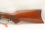 Taylor-Uberti Winchester 1873 357 magnum Lever Action, 20 inch Octagon bbl, Pistol Grip Checkered Walnut Stock, New in Box - 6 of 8