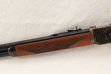 Taylor-Uberti Winchester 1873 357 magnum Lever Action, 20 inch Octagon bbl, Pistol Grip Checkered Walnut Stock, New in Box - 7 of 8
