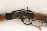 Taylor-Uberti Winchester 1873 357 magnum Lever Action, 20 inch Octagon bbl, Pistol Grip Checkered Walnut Stock, New in Box - 5 of 8