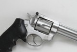 Ruger GP-100 357 mag 6 inch barrel, Stainless, nice clean used gun - 2 of 3