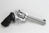 Ruger GP-100 357 mag 6 inch barrel, Stainless, nice clean used gun - 1 of 3