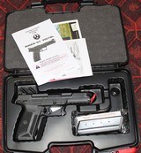 Ruger 57, 5.7 x28 pistol, 5 inch bbl,Two 20 Rd Magazines, NIB - 4 of 4