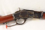 Taylor Uberti 1873 357 mag Lever Action, 20 inch Octagon Barrel, Straight Stock, New In Box - 5 of 8