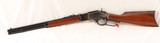 Taylor Uberti 1873 357 mag Lever Action, 20 inch Octagon Barrel, Straight Stock, New In Box - 1 of 8