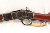 Taylor Uberti 1873 Comanchero 357 Mag. 18 inch 1/2 Oct. bbl. Factory Tuned Trigger and short stroke kit, Leather wrap from Taylor Custom Shop NIB - 6 of 10