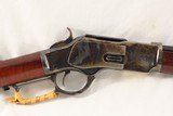 Taylor Uberti 1873 Comanchero 357 Mag. 18 inch 1/2 Oct. bbl. Factory Tuned Trigger and short stroke kit, Leather wrap from Taylor Custom Shop NIB - 2 of 10