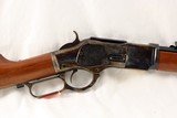 Taylor Uberti 1873 Lever Action 357 Mag. 20 inch Octagon barrel, Straight Grip Walnut Stock - 2 of 8