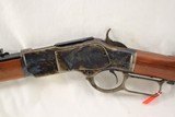 Taylor Uberti 1873 Lever Action 357 Mag. 20 inch Octagon barrel, Straight Grip Walnut Stock - 5 of 8